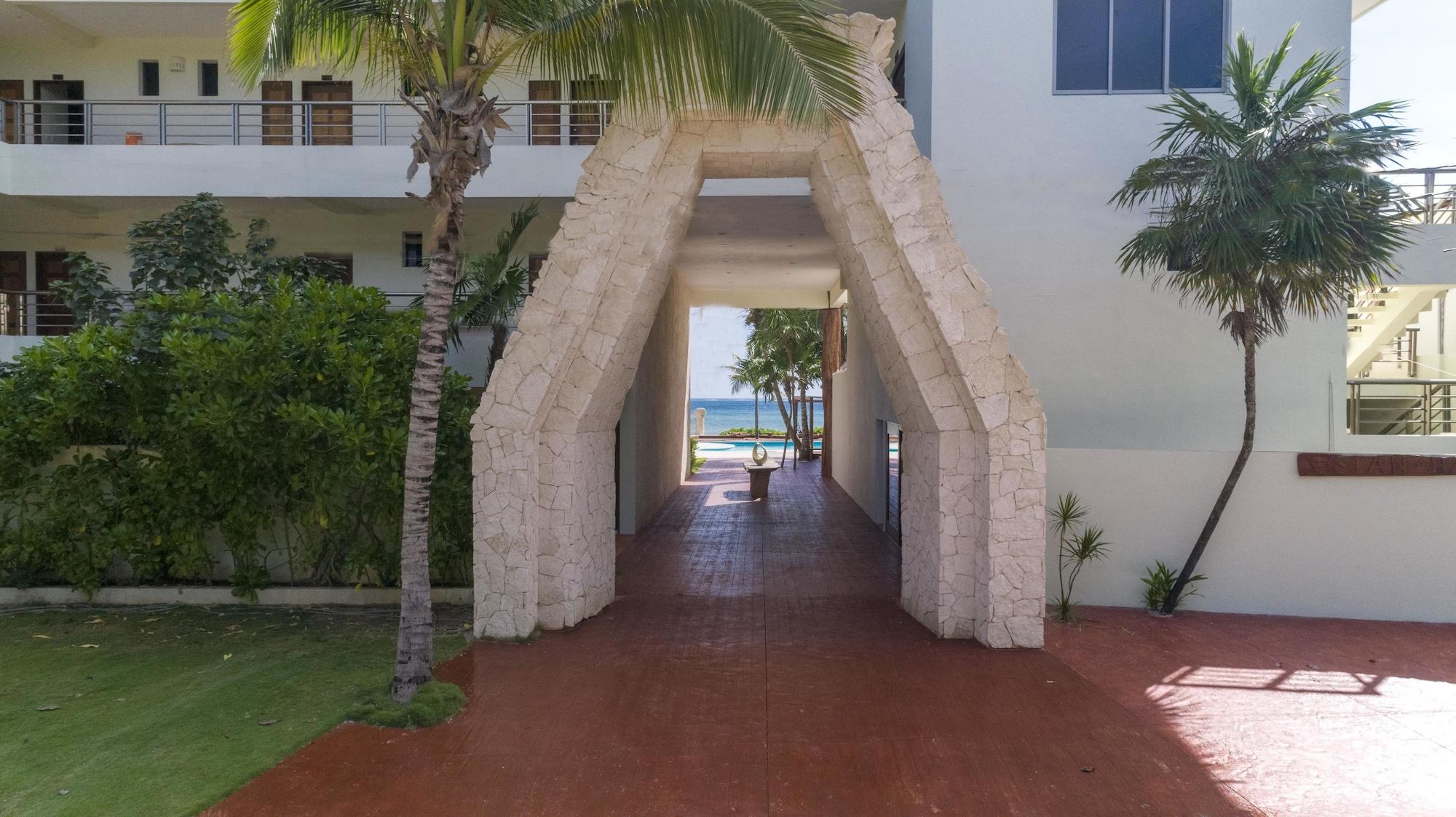 Hotel Casa Del Puerto Puerto Morelos Exterior foto