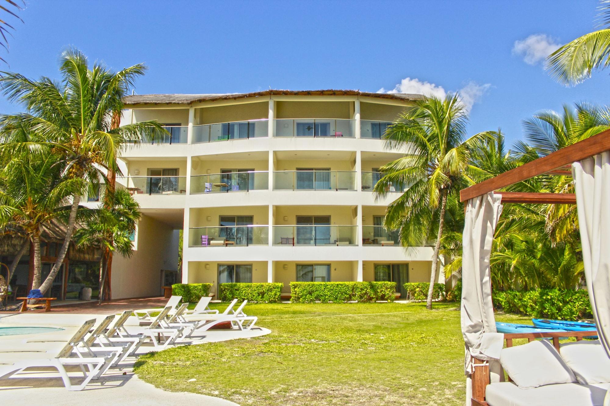 Hotel Casa Del Puerto Puerto Morelos Exterior foto