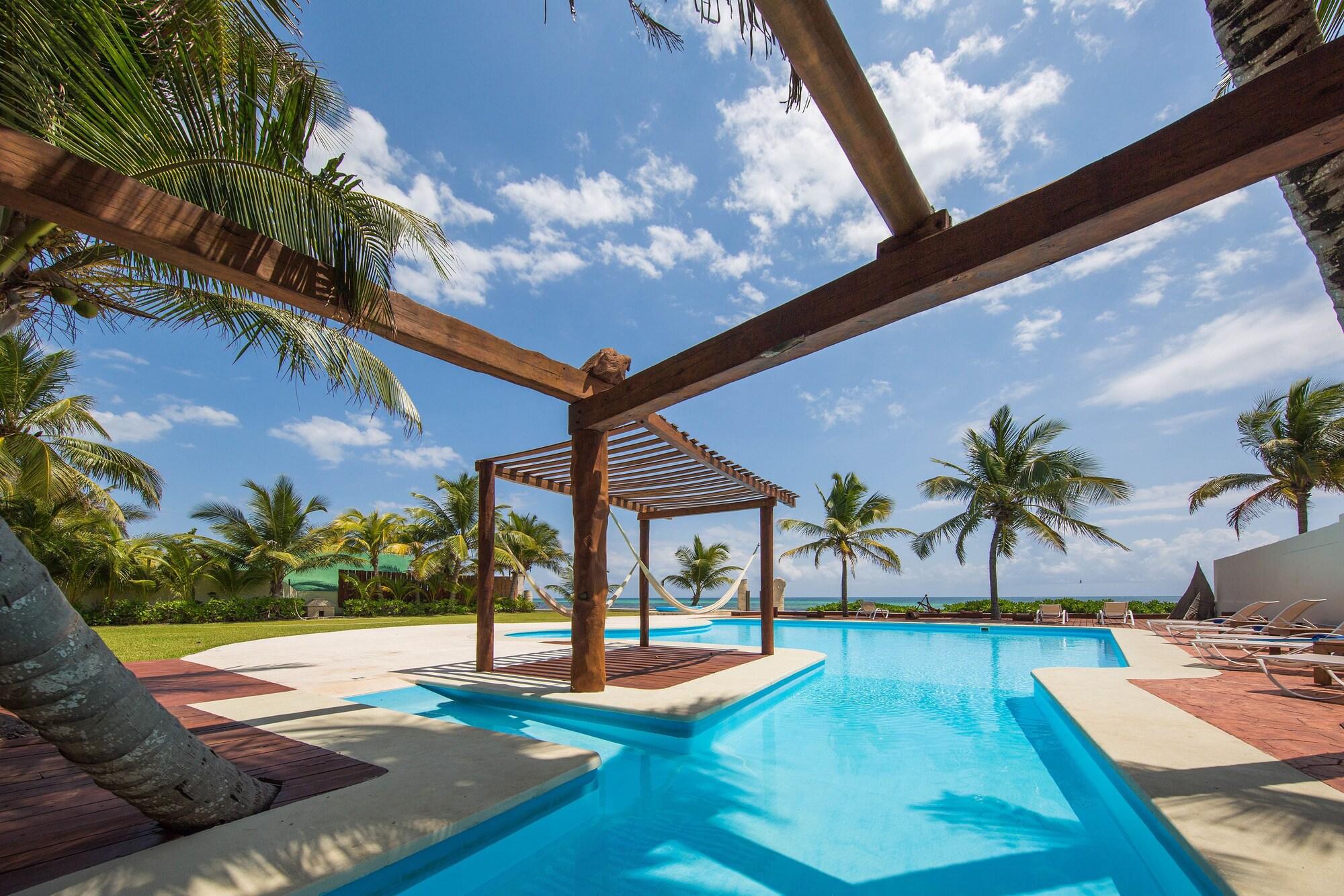 Hotel Casa Del Puerto Puerto Morelos Exterior foto