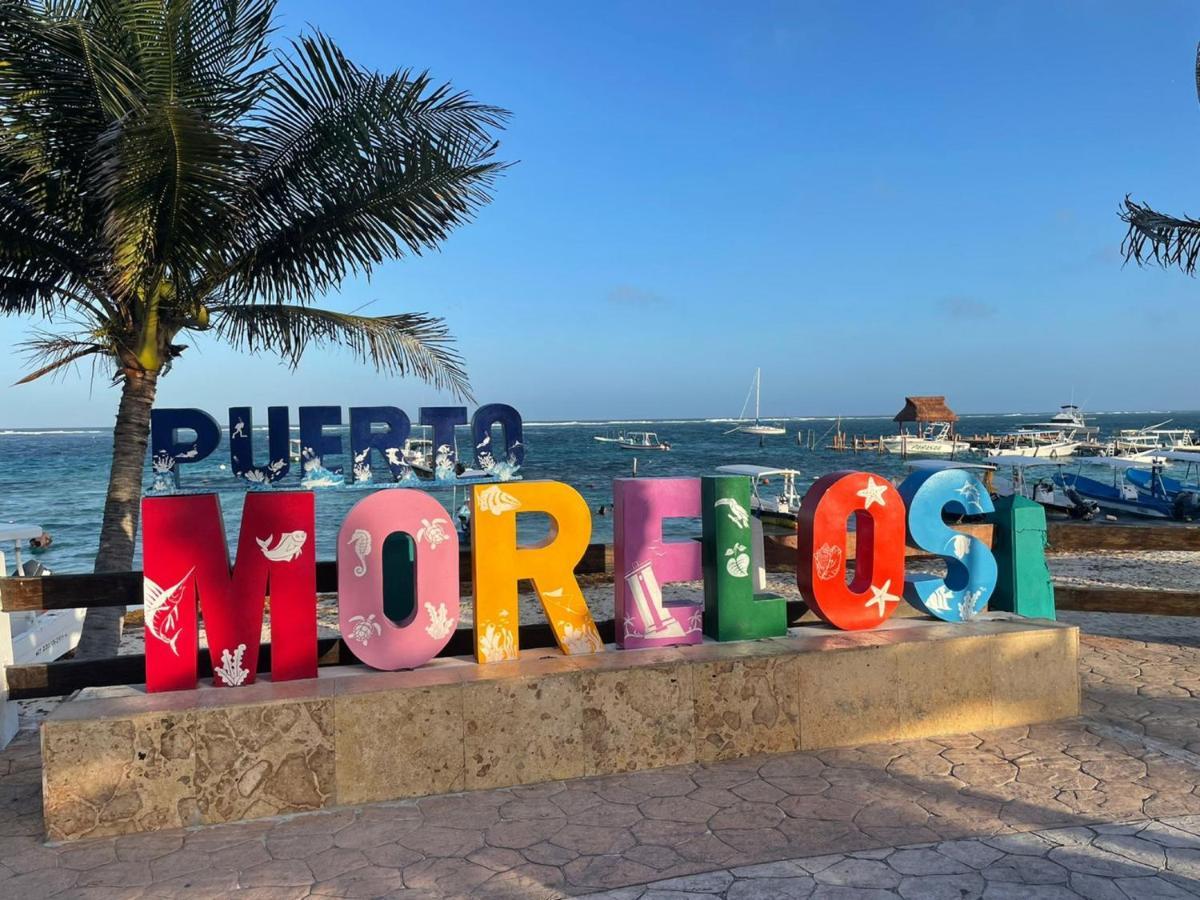 Hotel Casa Del Puerto Puerto Morelos Exterior foto