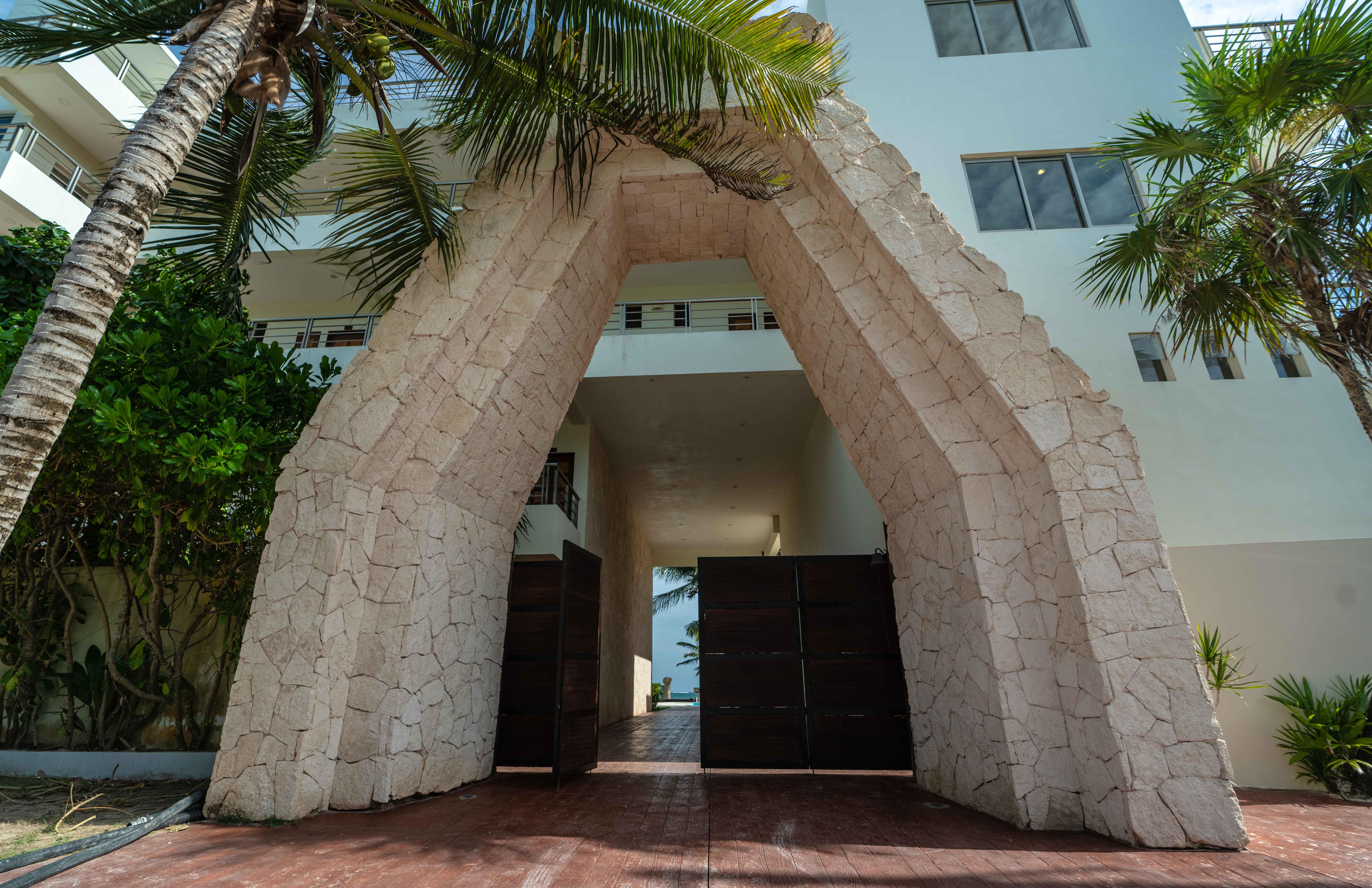 Hotel Casa Del Puerto Puerto Morelos Exterior foto