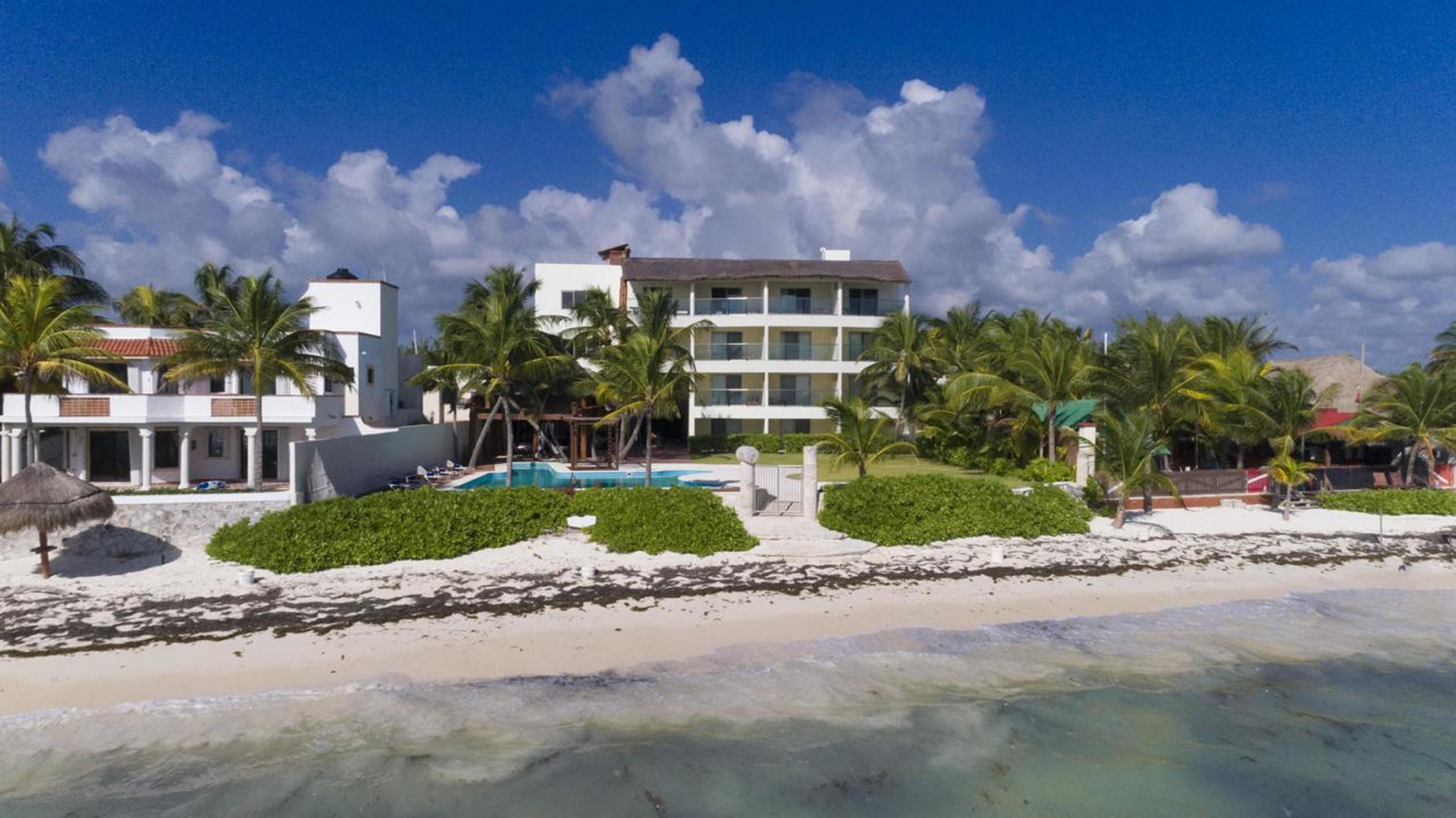 Hotel Casa Del Puerto Puerto Morelos Exterior foto